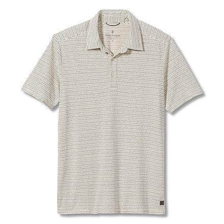 Royal Robbins Vacationer Polo - Mens, Ivory Stripe, S, Y711030-Ivory Stripe-S