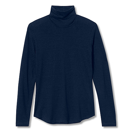 Royal Robbins Vacationer Turtleneck Long Sleeve Shirt - Womens, Naval, Medium, Y612023150M