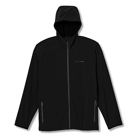 Royal Robbins Venturelayer Fleece Full Zip Hoodie - Men's, Extra Large, Jet Black, Y412024-037-XL