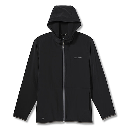 Royal Robbins Venturelayer Insulated Full Zip Jacket - Men's, Extra Large, Jet Black, Y428015-037-XL