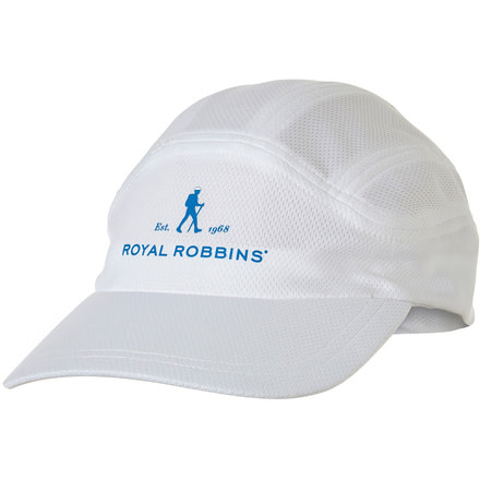 Royal Robbins Wick-ed Cool Cap - Men's -White-One Size