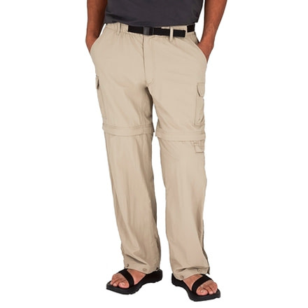 Zip N Go Pant - Mens-Khaki-Small-Short Inseam