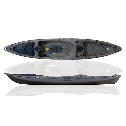RTM K.Largo Luxe Kayak-Coffee