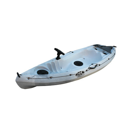 RTM Kompak Angler Kayak-Grey Storm