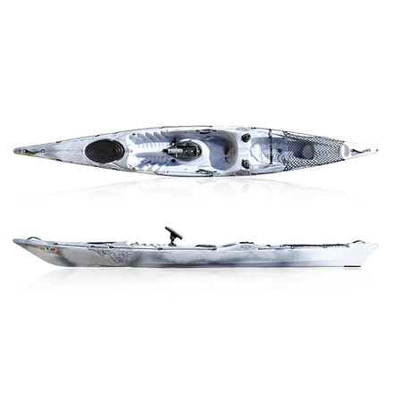 RTM Mid-Way Angler Kayak-Grey Storm