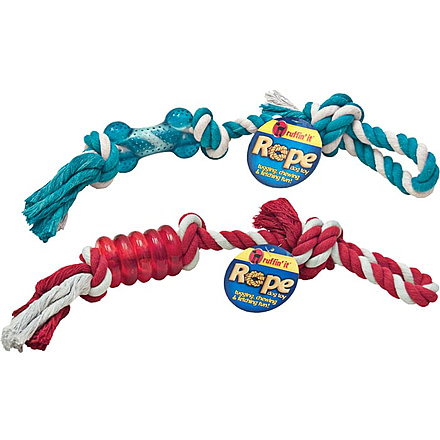 Ruffin' It Rope Tug Toys Assort 80560 ASSORT
