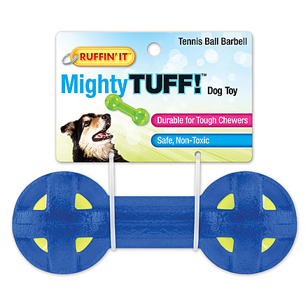 Ruffin' It Tennis Ball Barbell Asst 80614