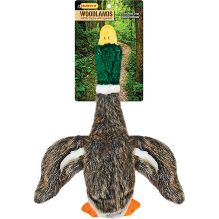 Ruffin' It Woodlands Plush Squirrel Lg 16272