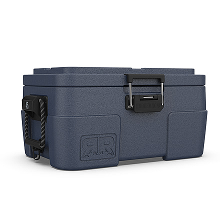 Rugged Road 45 Cans Version 2 Hard Cooler, Blue Steel, RR45 V2 - Blue Steel