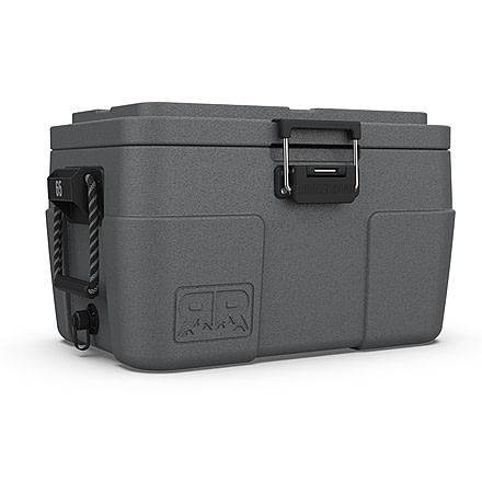 Rugged Road 65 Cans Version 2 Hard Cooler, Gunmetal Gray, RR65 V2 - Gunmetal Gray