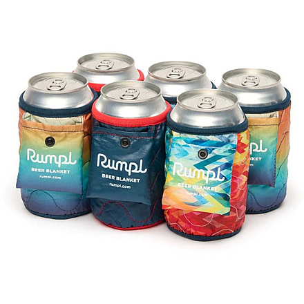 Rumpl 6 Pack Beer Blanket, Multi, One Size, TSBB-F23-6