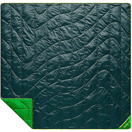 Rumpl Backcountry Puffy 2 Person Blanket, Sea Moss, RU01023012P