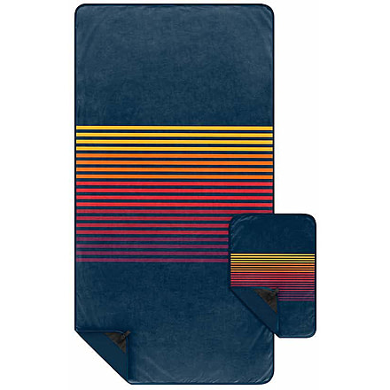 Rumpl Everywhere Towel Travel Set, Deepwater Rays, One size, TPST-DWR-Z