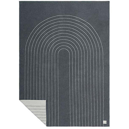 Rumpl Merino SoftWool Blanket, Pacific Arches, Throw, MSWP-PA2-T