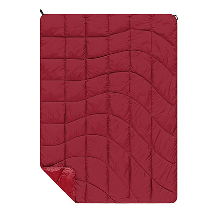 Rumpl NanoLoft Flame Blanket, Crimson, Travel, NPFR-CRM-X