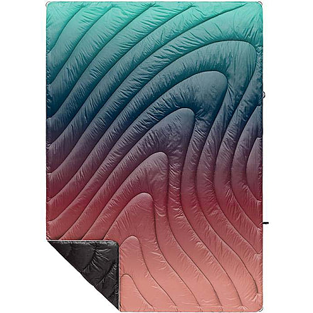 Rumpl Original Puffy Blanket - Printed, Arizona Fade, 1 Person, TPPB-AF1-1