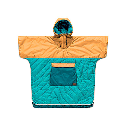 Rumpl Original Puffy Poncho, Newport Color Block, Large/XL, OGPP-NCB-L