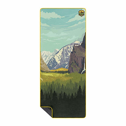 Rumpl The Everywhere Towel, Yosemite National Park, One Size, TPST-YOS-O