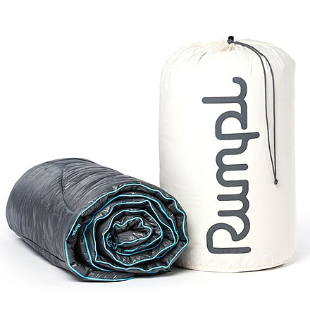Rumpl The Puffy: Queen Blanket-Charcoal