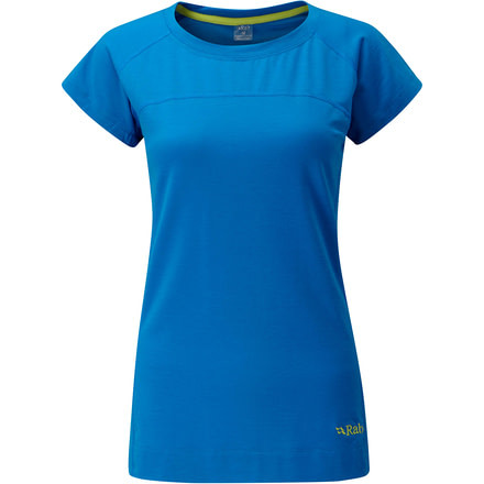 Runout Tee - Women's-Cornflower-Large