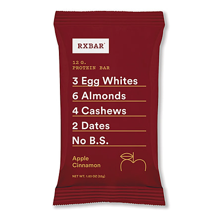 RXBAR Apple Cinnamon-1 Bar