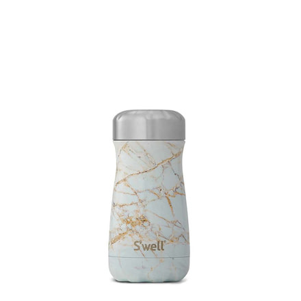S'well Calacatta Gold Travel Mug, 12oz 10312-B17-01010