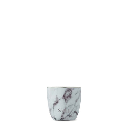 S'well White Marble Tumbler, 10oz 10410-B17-00910