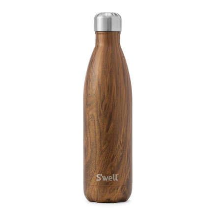 S'well Wood Teakwood Bottle, 25oz LWB-TEAK01