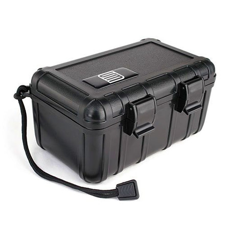 S3 T2500 Case w/ Foam Liner, Black, Black, S3-T2500-3