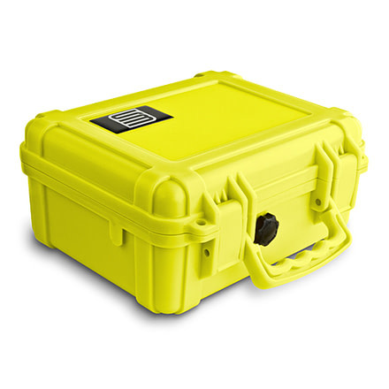 S3 T5000 Hard Case, Yellow T5000-2