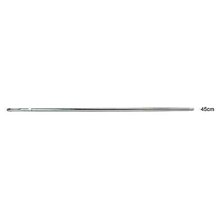 SA Sports Outdoor Gear Drophog Ambush Speargun Shaft Fishing Tool, 45cm, For Ambush 30cm Speargun, Chrome, 761