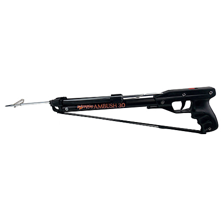 SA Sports Outdoor Gear Drophog Ambush w/ Latex Bands and Spear Shaft 30cm Micro Speargun Fishing Tool, Black, 753