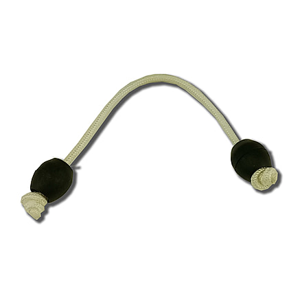 SA Sports Outdoor Gear Drophog Dyneema For Speargun Bands Wishbone, Beaded Ends, White, 3in, 751