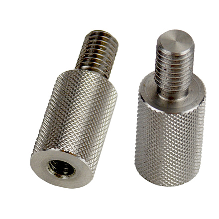 SA Sports Outdoor Gear Drophog Spearfishing Tip Adapter, Stainless Steel, 6mm Female to 8mm Male, Stainless, 726