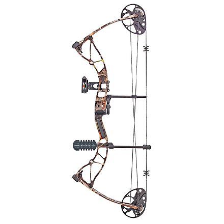 SA Sports Outdoor Gear Vulcan Compound Bow, Pkg. 17-31 in. 15-70 lbs RH 571