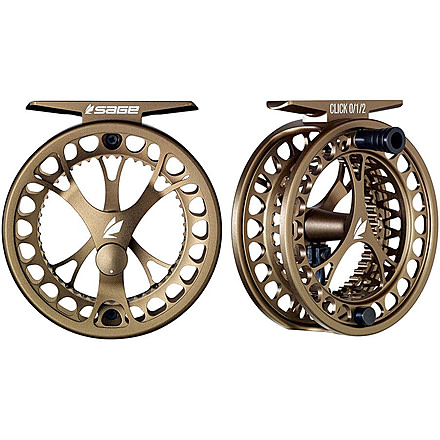 Sage Click Wt Reels, Bronze, 4/5/6, 323-C7RBR