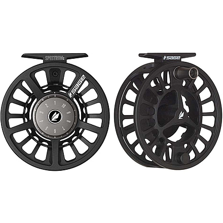 Sage Spectrum C Reels, Black, 3/4, 330-2200R3402