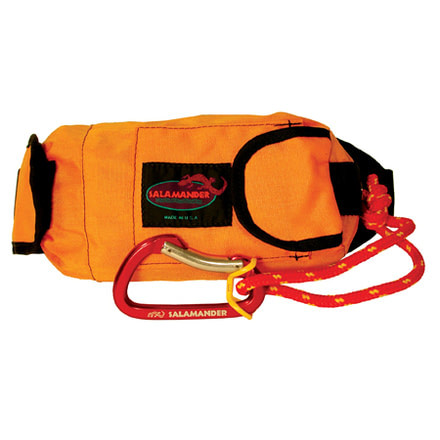 Salamander Guide Throw Bag W/polypro G