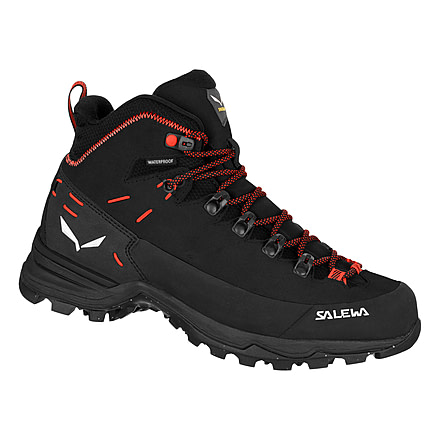 Salewa Alp Mate Mid WP Hiking Boots - Womens, Asphalt/Black, 7.5, 00-0000061413-677-7.5