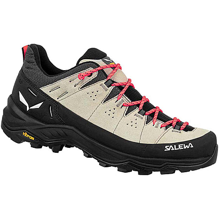 Salewa Alp Trainer 2 Hiking Boots - Womens, Oatmeal/Black, 9.5, 00-0000061403-7265-9.5