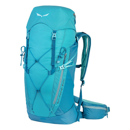 Salewa Alp Trainer 30L plus 3 WS Backpack, Dolphin, One Size 00-0000001229-0366