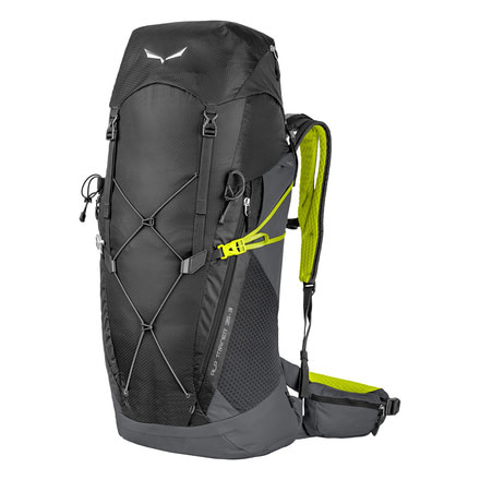 Salewa Alp Trainer 35L plus 3 Backpack, Black, One Size 00-0000001228-0900