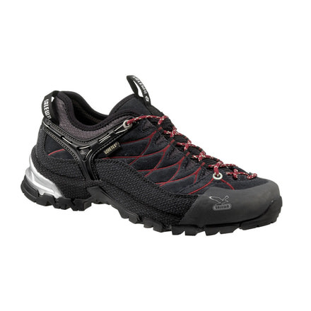 Salewa Alp Trainer GTX Shoes - Women's-6 US-Carbon/Rhododentron