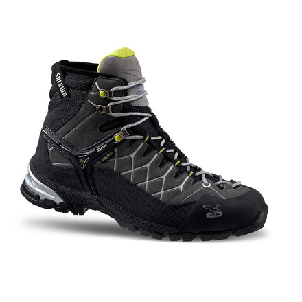 Salewa Alp Trainer Mid GTX - Men's-9 US-Smoke/Steele
