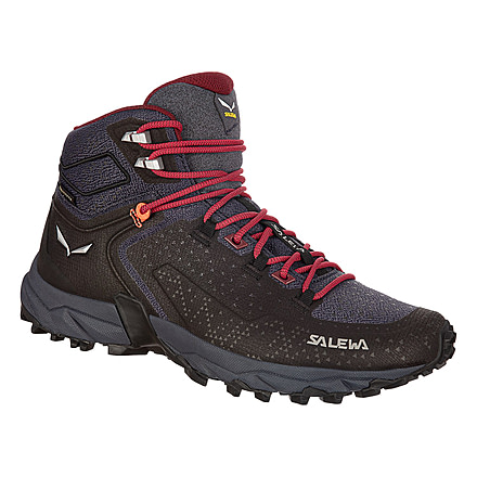 Salewa Alpenrose 2 Mid GTX Hiking Boots - Womens, Asphalt/Tawny Port, 11, 00-0000061374-988-11