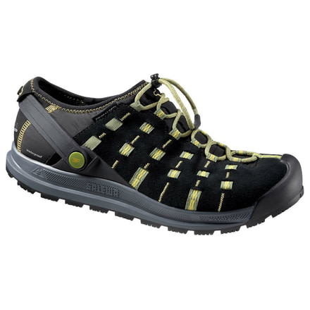 Salewa Capsico Insulated Approach Shoe - Men's-Black/Smoke-Medium-10