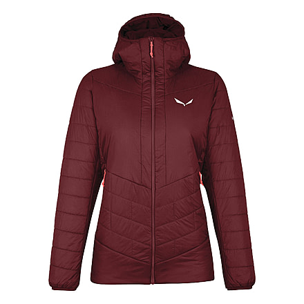 Salewa Catinaccio TWR Insulated Jacket - Womens, Syrah, Small, 27992-1570-S