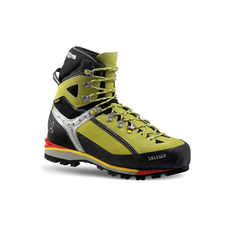 Salewa Condor EVO GTX Mountaineering Boot - Men's-Limeade-13 US
