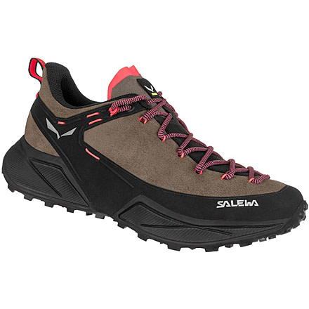 Salewa Dropline Leather Hiking Boots - Womens, Bungee Cord/Black, 7.5, 00-0000061394-7953-7.5