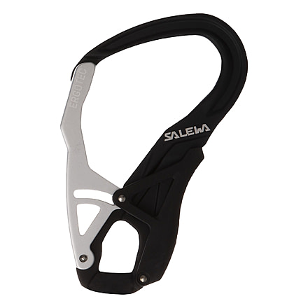 Salewa Ergotec 3.0 VF Karabiner, Black/Silver, 2-901-901